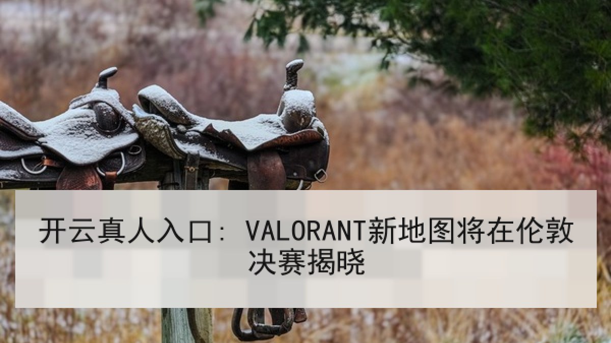 开云真人入口: VALORANT新地图将在伦敦决赛揭晓